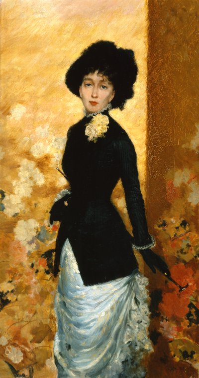 Portrait of a Woman, 1880 by Giuseppe de Nittis